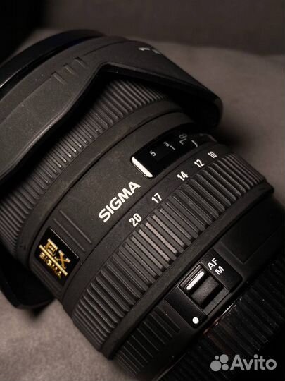 Объектив Sigma