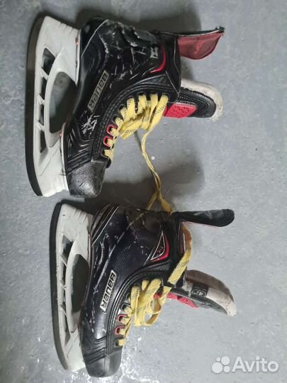 Хоккейные коньки bauer 1X 4.5 размер