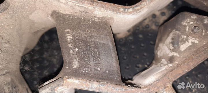 Подушка АКПП Subaru Legacy BL5