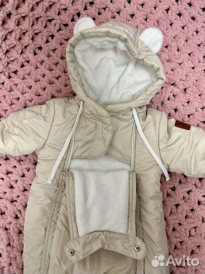 Зимний комбинезон 62