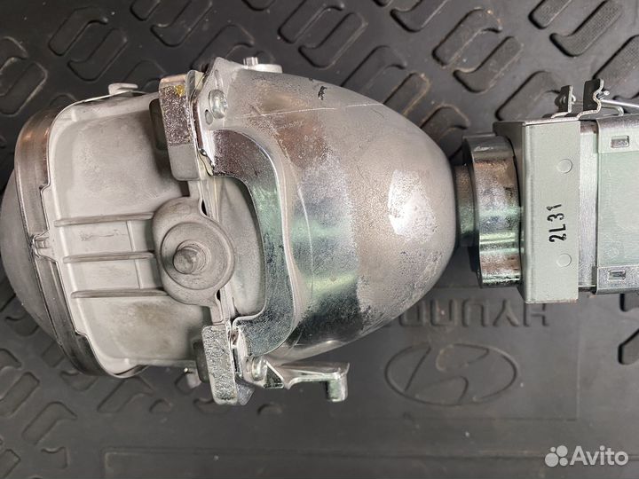 Линзы на hyundai santa fe 3