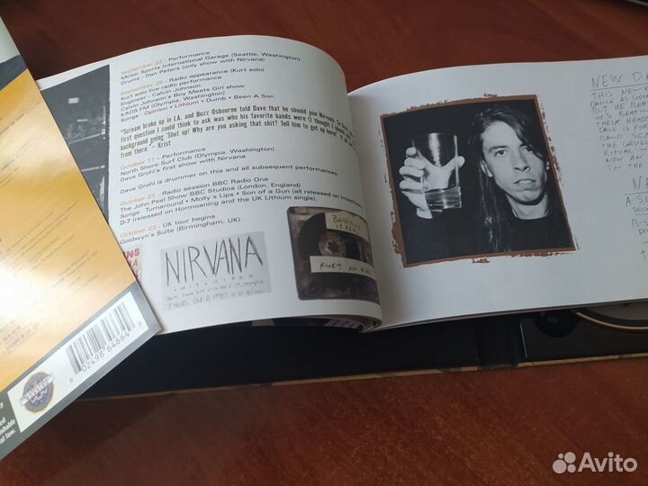 Nirvana - With The Lights Out (3 CD/1 DVD Box Set)