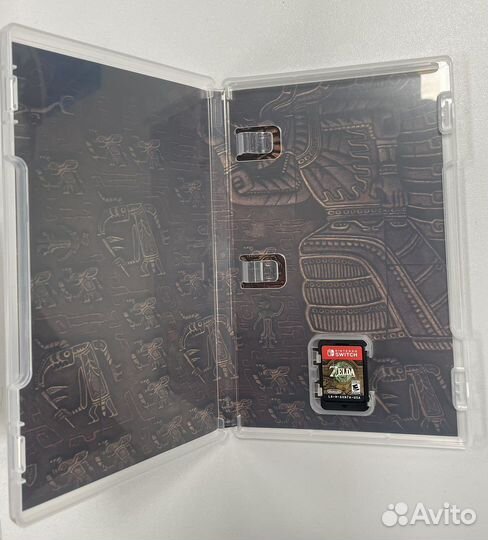 Zelda tears of the kingdom nintendo switch