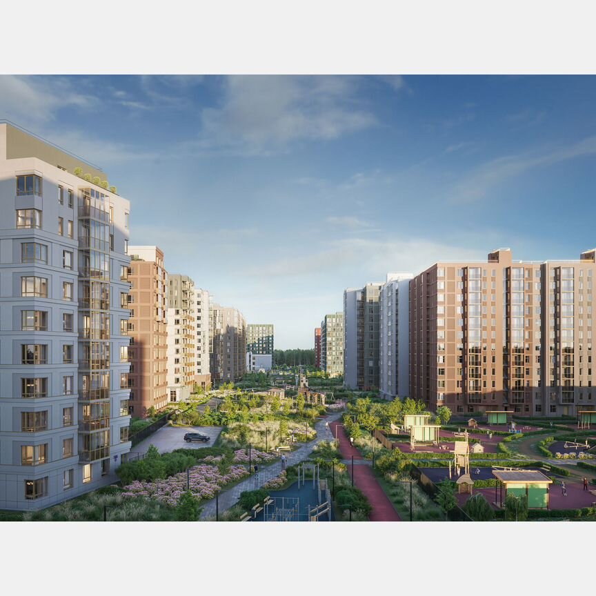 2-к. квартира, 51 м², 6/12 эт.