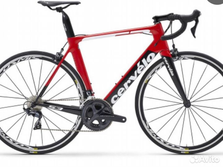 Cervelo на электронике карбон