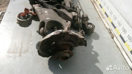 Мост задний BMW 5 F10/F11 (4BA01L801)