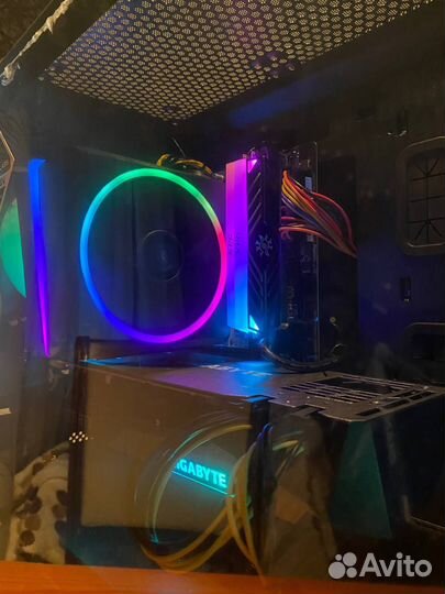 Мощный игровой компьютер RTX 3060ti / i5 10400F