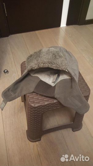Шапка зимняя шалуны 3-4 года новая