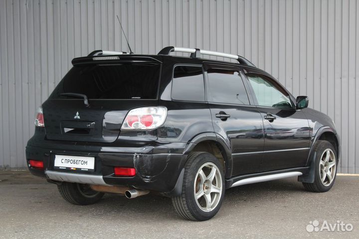 Mitsubishi Outlander 2.4 AT, 2007, 262 082 км