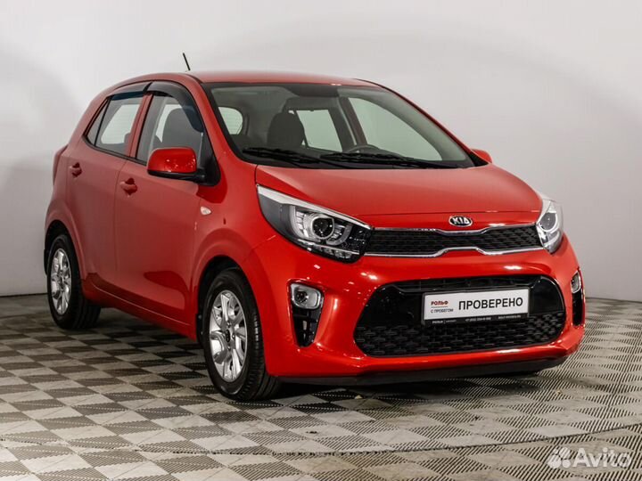 Kia Picanto, 2018