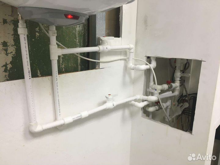 Услуги сантехника,услуги электрика