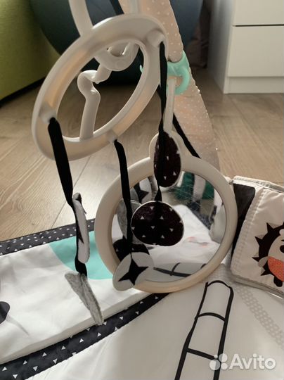 Развивающий коврик tiny love день и ночь