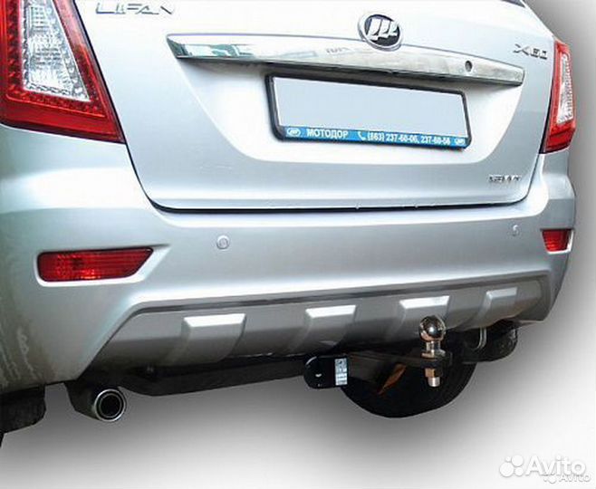 Фаркоп на chery tiggo. Лидер-плюс