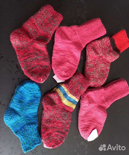 Детские шерстяные носочки новые (обмен)