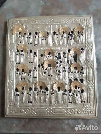 Оклад иконы