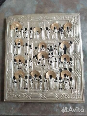 Оклад иконы