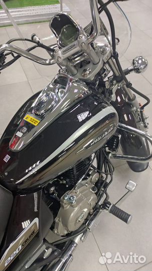 Мотоцикл bajaj Avenger Cruise 220
