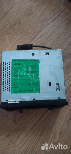 Кассетная автомагнитола