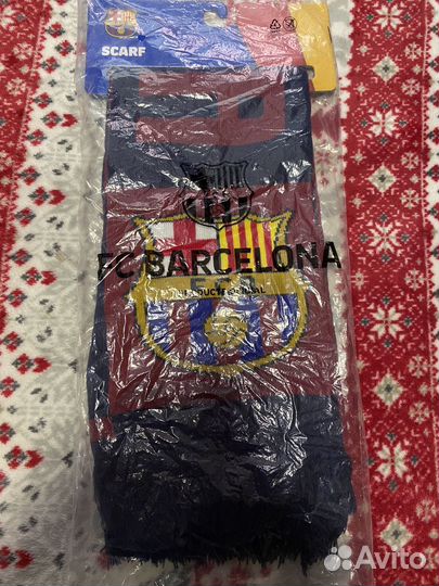 Футбольные шарф