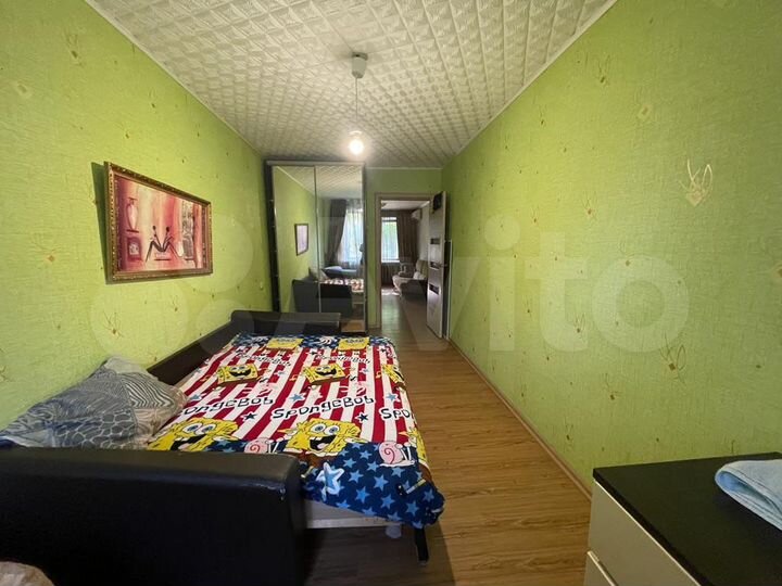 2-к. квартира, 44 м², 1/5 эт.