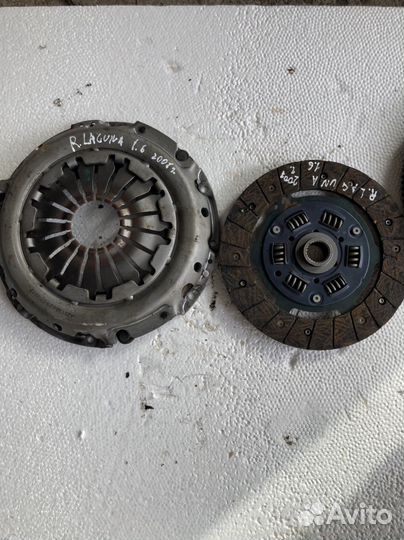 Сцепление renault laguna 1.6 2007 год