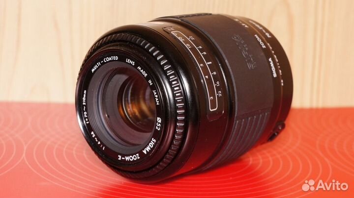 Sigma 70-210 f.4.5-5.6 Canon EF (Japan, неиспр-й)