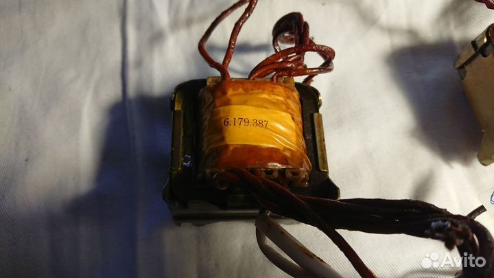 Трансформатор от радио прибора Щ301-2