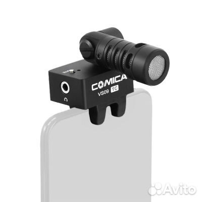 Микрофон Comica VS09 для смартфона Type-C