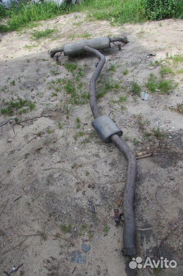 Глушитель для bmw x5 e70 diesel