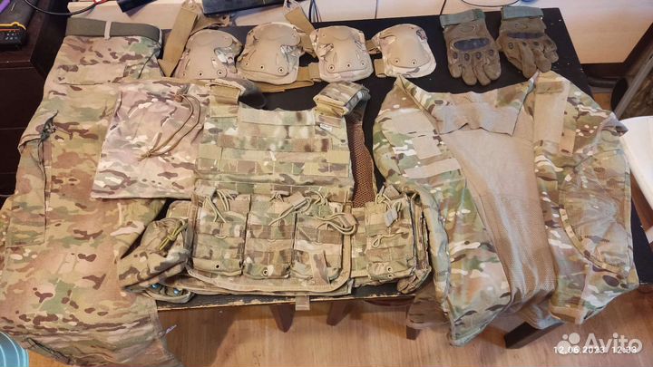 Защита на колени и на локти, мультикам