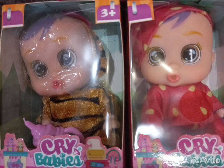 Куклы Большие и маленькие