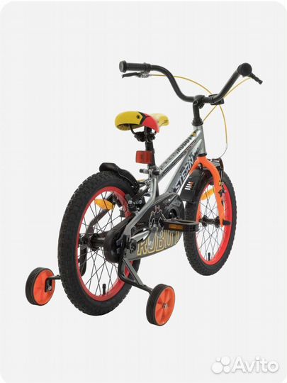 Детский велосипед stern 16 robot