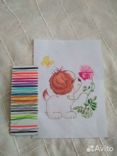 Набор для вышивания крестом бисером