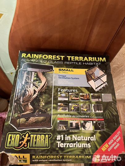Террариум exo terra
