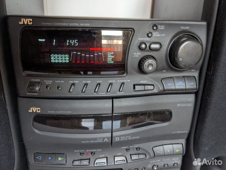 Музыкальный центр JVC CA-S200