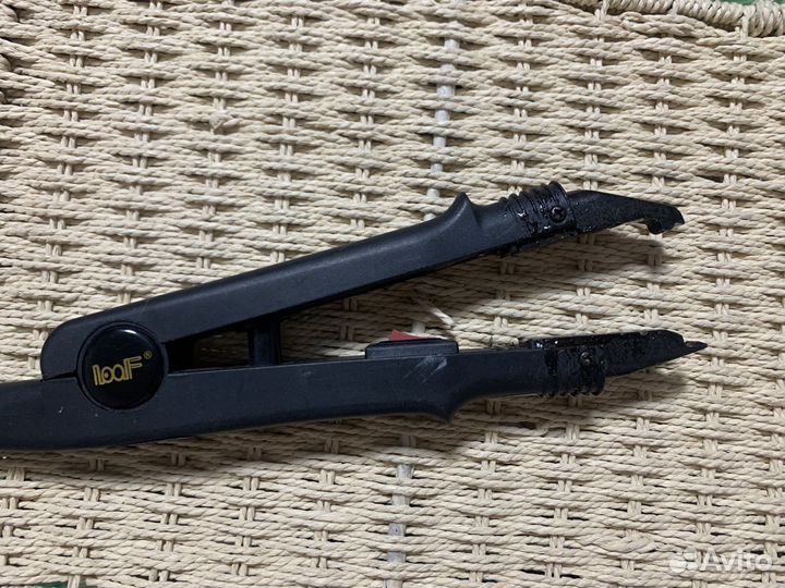 Щепцы для наращивания волос