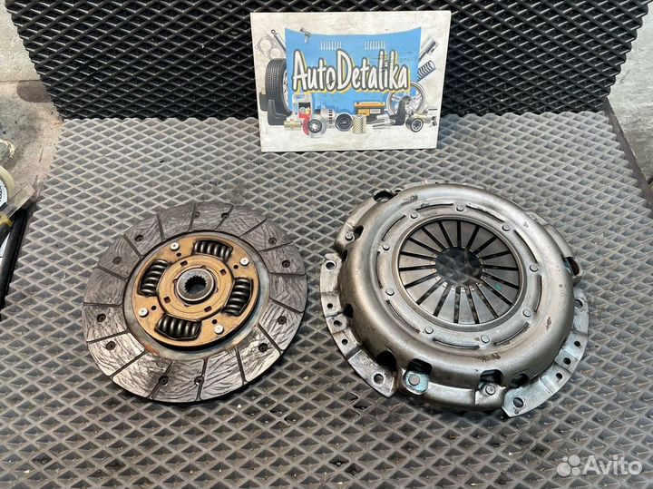 Сцепление Nissan Primera P12 02г. 1.8 QG18 116 л.с