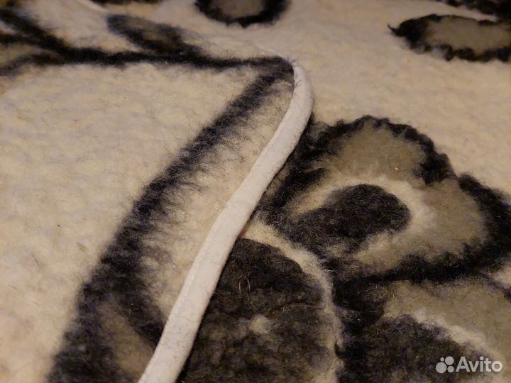 Детское одеяло овечья шерсть