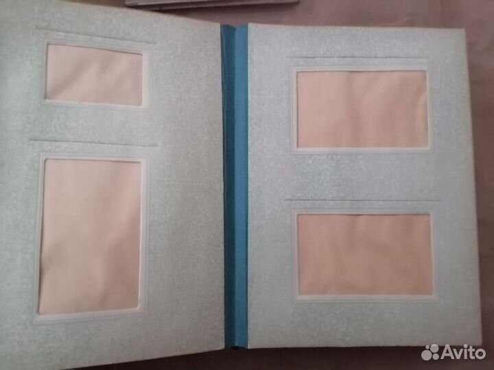 Старый фотоальбом 32х24 см