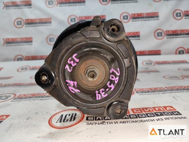 Стойка передняя левая nissan teana