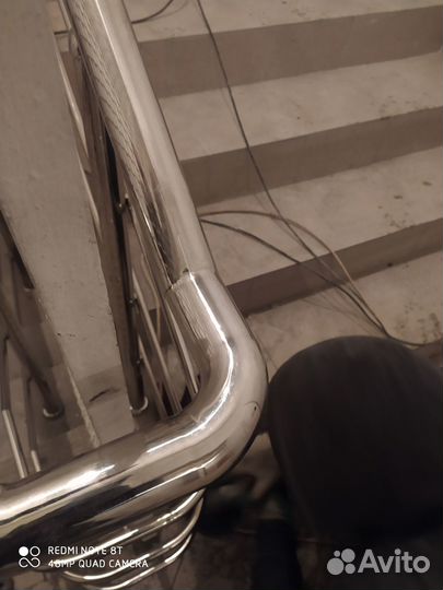 Поручни для лестниц