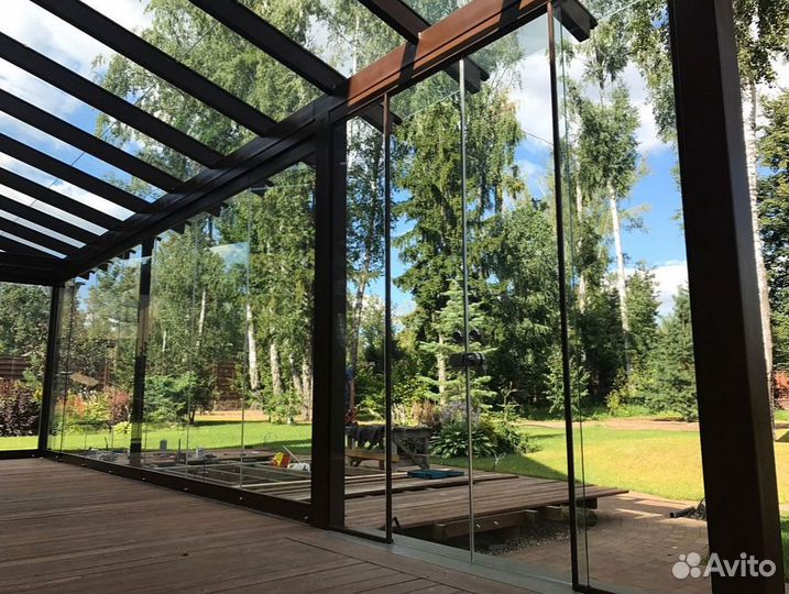 Панарамное остекление