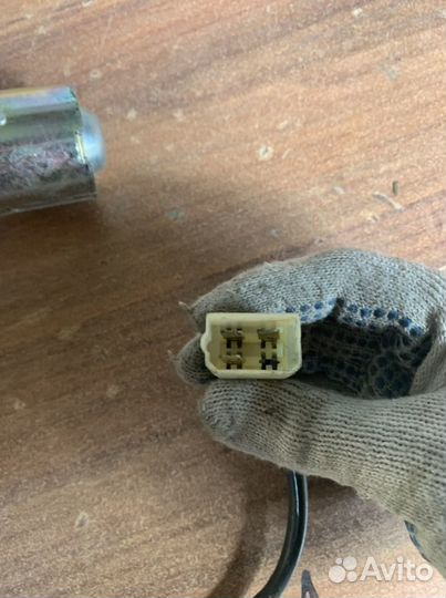 Эл. Двигатель ст/очистителя ока