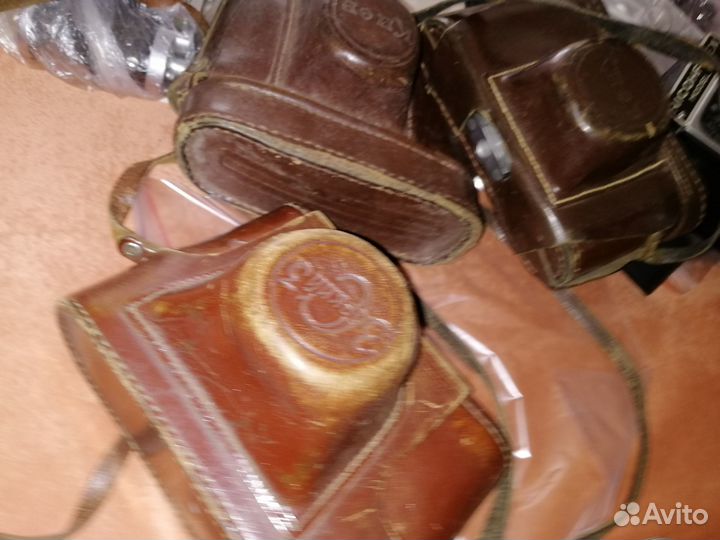 Зоркий 3с пленочный фотоаппарат