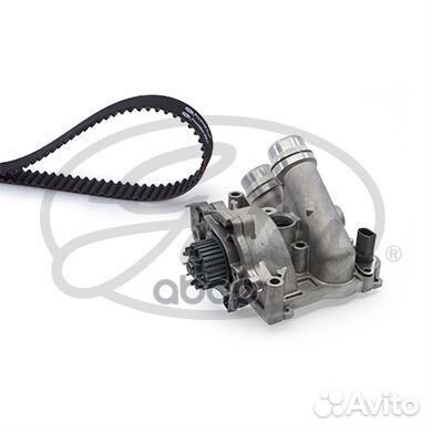 Комплект ремня грм A4 (8K2, B8) 2.0 tfsi (с пом