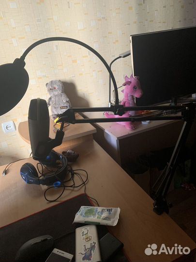 Микрофон behringer c1-u