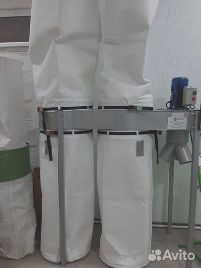 Аспирационные системы, Пылеуловитель