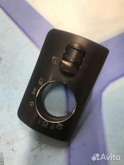 Кнопка освещения панели приборов 4B0919093A