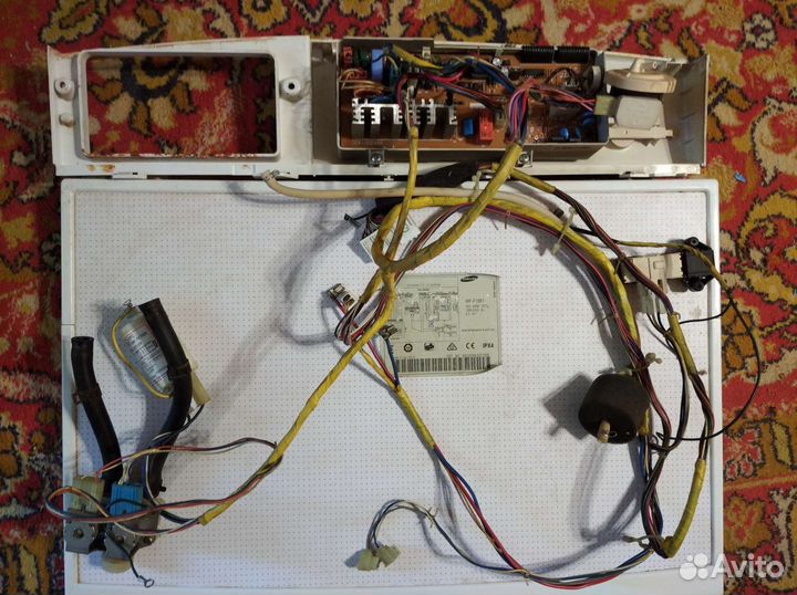 Стиральная машинка запчасти для samsung