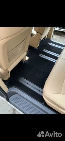 Автоковрики ворс-текстиль